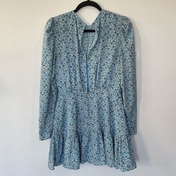 Urban Outfitters Finders Keepers Ditsy Pleated Floral Dress - Picture 9 of 15